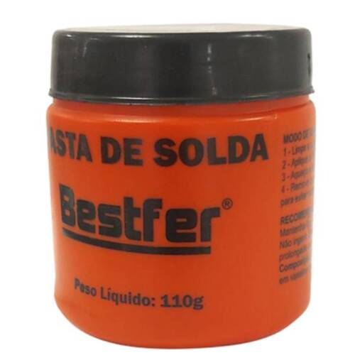 Pasta para solda com estanho fio 110g - BFH1573
