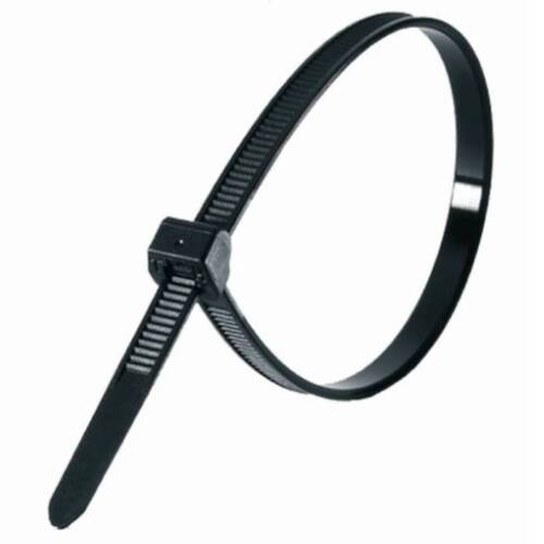 Abraçadeira de nylon 4,80 mm x 20 cm 100 peças - BFH0312 Abraçadeira de nylon 4,80 mm x 20 cm 100 peças - BFH0312