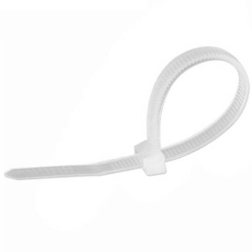 Abraçadeira de nylon 2,5 mm x 10 cm 100 peças - BFH0741 Abraçadeira de nylon 2,5 mm x 10 cm 100 peças - BFH0741