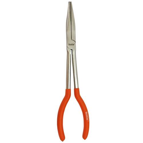 Alicate bico meia cana reto longo 11 Alicate bico meia cana reto longo 11