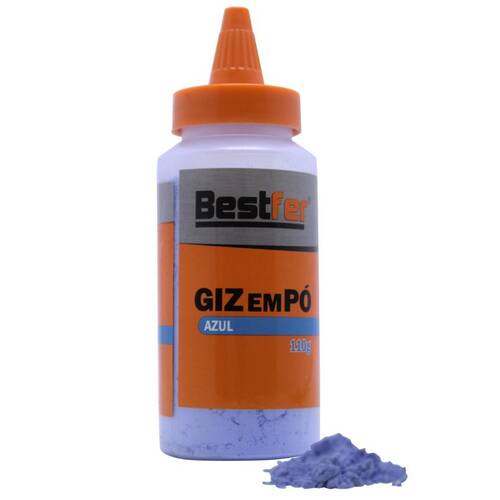 Giz de linha 30 metros com fio marcador em azul - BFH2912 Giz de linha 30 metros com fio marcador em azul - BFH2912