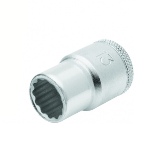 Soquete estriado encaixe 1/2