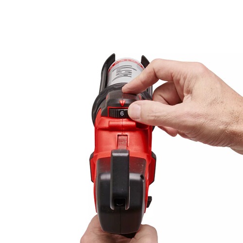 Aplicador de silicone a bateria 18V 310 ml sem bateria - TE-SG 18/10