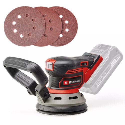 Lixadeira roto orbital a bateria 18V Brushless sem bateria - TP-RS 18/32