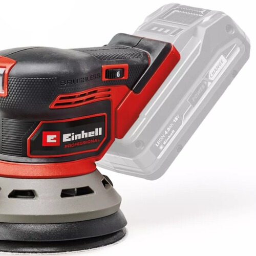 Lixadeira roto orbital a bateria 18V Brushless sem bateria - TP-RS 18/32