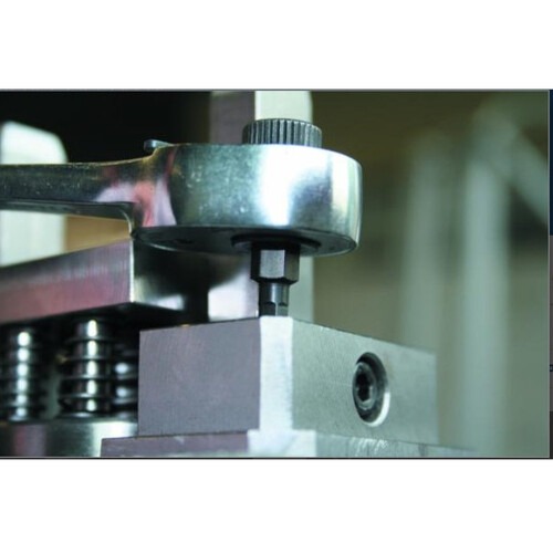 Bits hexalobular sextavado de 1/4