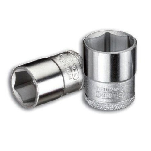 Soquete sextavado encaixe 3/8