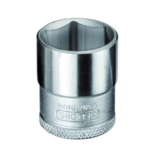 Soquete sextavado encaixe 3/8