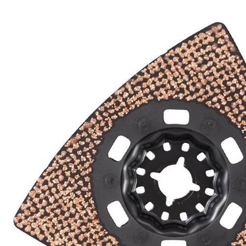 Placa de lixa com tungst�nio 90 mm gr�o 40 para multicortadora - B-69808