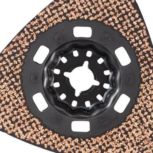 Placa de lixa com tungst�nio 90 mm gr�o 40 para multicortadora - B-69808