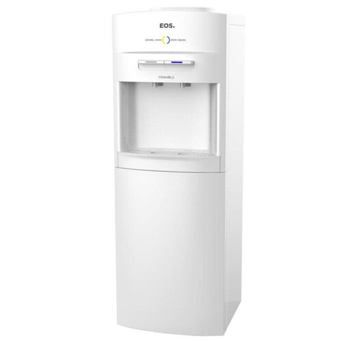 Bebedouro de coluna compressor para garrafão de 10 ou 20L branco EBC05BC - Mineralle 220V Bebedouro de coluna compressor para garrafão de 10 ou 20L branco EBC05BC - Mineralle 220V