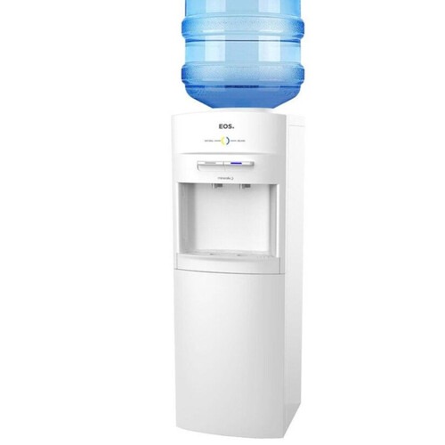 Bebedouro de coluna compressor para garrafão de 10 ou 20L branco EBC05BC - Mineralle 220V Bebedouro de coluna compressor para garrafão de 10 ou 20L branco EBC05BC - Mineralle 220V