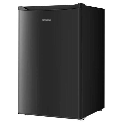 Frigobar 120 litros porta revers�vel preto - FGB01B120  220V