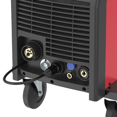 Inversora de solda Multiprocesso 250A para Eletrodo Mig Tig e Arame Tubular monofásica - Mega Force 257MP 220V Inversora de solda Multiprocesso 250A para Eletrodo Mig Tig e Arame Tubular monofásica - Mega Force 257MP 220V