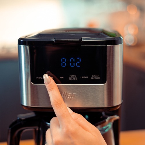 Cafeteira el�trica digital program�vel Prosd�cimo WCD1500 + Moedor de caf� el�trico WMC200  110V