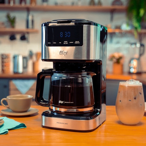 Cafeteira el�trica digital program�vel Prosd�cimo WCD1500 + Moedor de caf� el�trico WMC200  110V