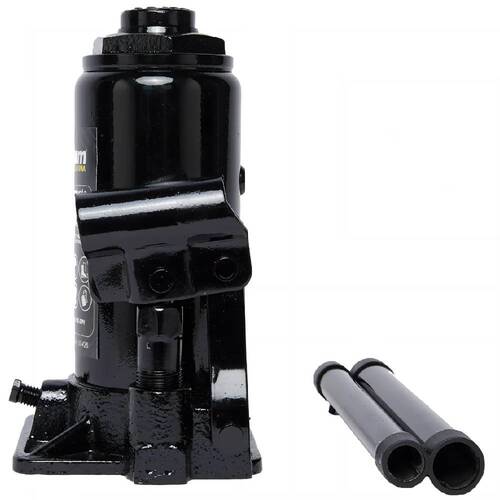 Macaco hidr�ulico tipo garrafa 10 toneladas - 7426 - Titanium