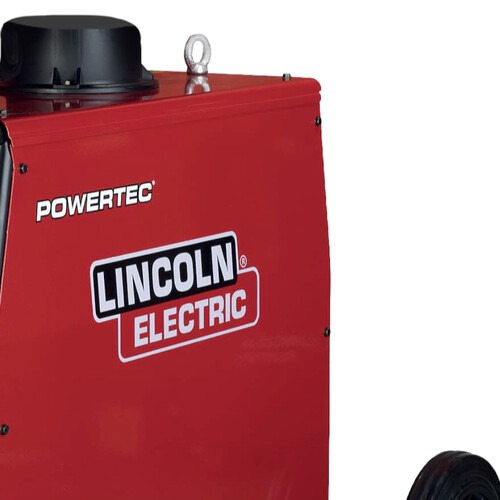 M�quina de solda Mig e Arame tubular 420A Sem cabe�ote 220/380/440V trif�sica - Powertec 425S