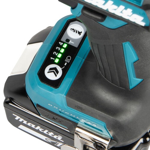 Parafusadeira de impacto a bateria 1/4