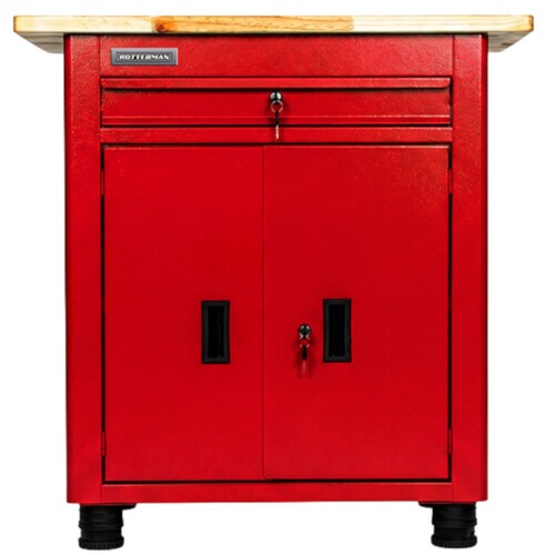 Bancada fechada com 1 gaveta e 2 portas - RLL-280