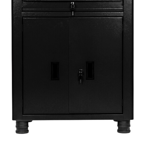 Bancada fechada com 1 gaveta e 2 portas - RLL-280