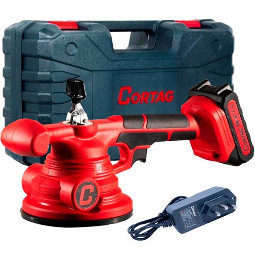 M�quina para assentar piso a bateria 18V com ventosa - MAC-100  110V/220V