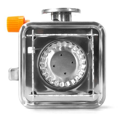 Fogareiro port�til dobr�vel a g�s com acendimento autom�tico - EH-12