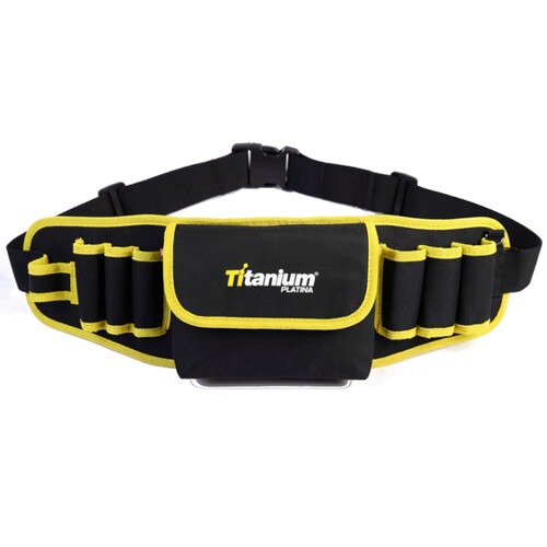 Cinto porta ferramentas com 7 bolsos 140 cm - 08000