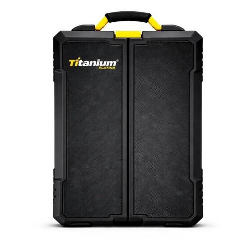 Jogo de ferramentas com 110 pe�as e maleta dobr�vel - 8727