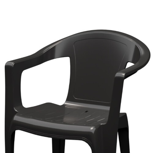 Cadeira pl�stica com bra�os - Sonho Verde