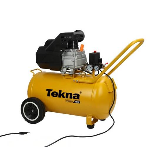 Compressor de ar 8,0 pés 50L 2,5 hp 116 lbs com kit de acessórios - CP8550T-1CK3 110V Compressor de ar 8,0 pés 50L 2,5 hp 116 lbs com kit de acessórios - CP8550T-1CK3 110V