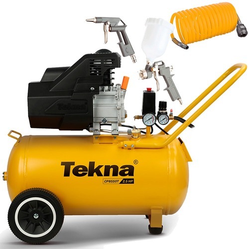 Compressor de ar 8,0 pés 50L 2,5 hp 116 lbs com kit de acessórios - CP8550T-1CK3 110V Compressor de ar 8,0 pés 50L 2,5 hp 116 lbs com kit de acessórios - CP8550T-1CK3 110V