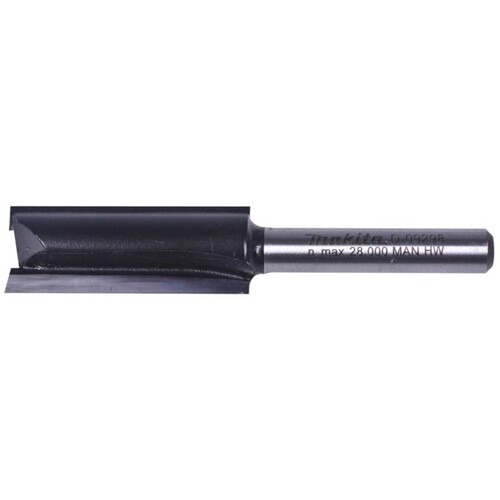 Fresa paralela dupla 12 x 32 mm haste de 6 mm