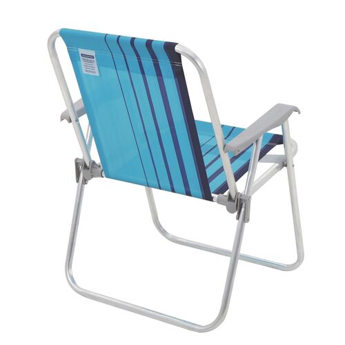 Kit 2 Cadeiras de praia dobr�vel em alum�nio - Samoa