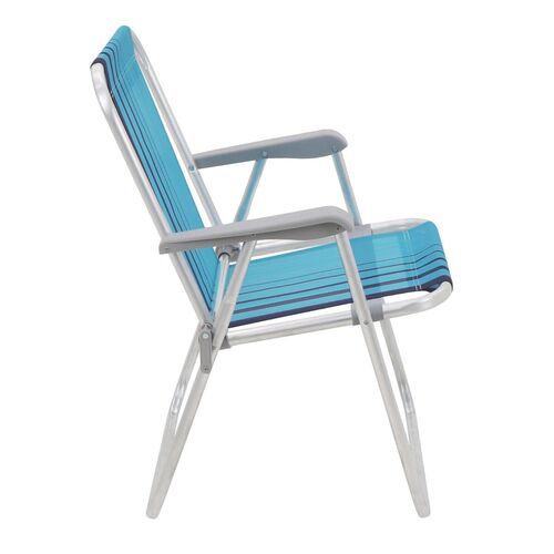 Kit 2 Cadeiras de praia dobr�vel em alum�nio - Samoa