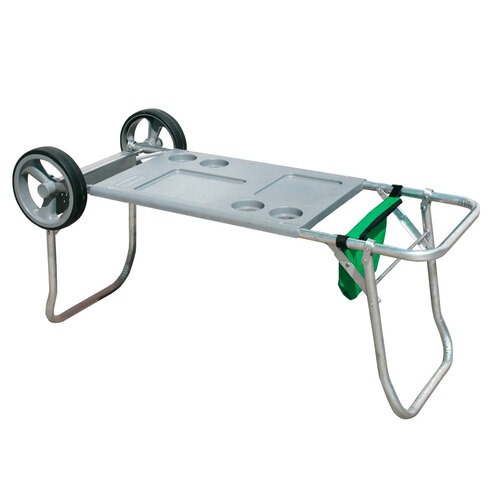 Kit Cadeira de praia reclinável 4 posições Bali + Carrinho Mesa CAR0649 Kit Cadeira de praia reclinável 4 posições Bali + Carrinho Mesa CAR0649