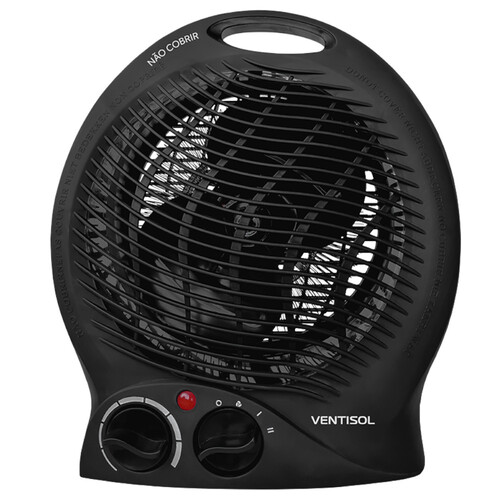 Aquecedor el�trico 1500W 3 em 1 com termo ventilador - A1  110V