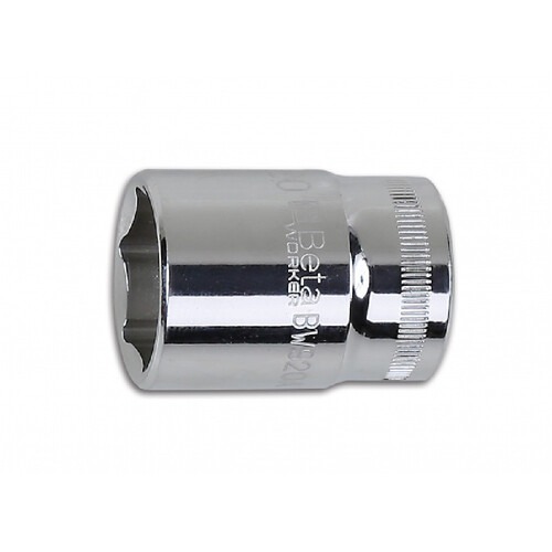 Soquete sextavado 23 mm encaixe 1/2