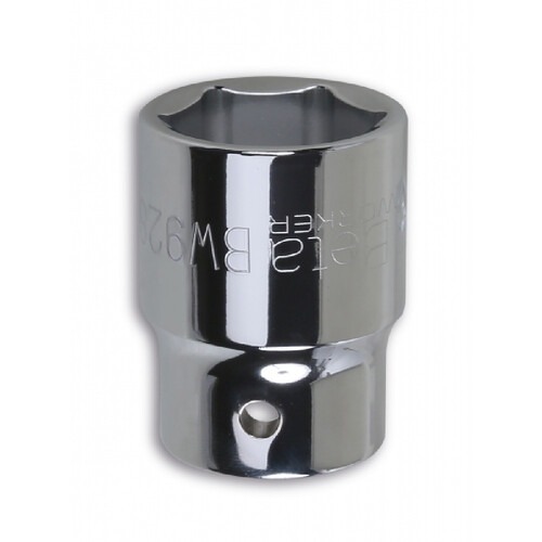 Soquete sextavado 32 mm encaixe 3/4