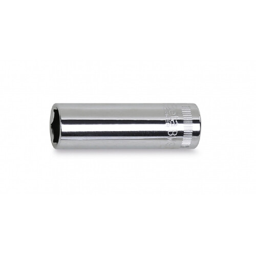 Soquete sextavado longo 4 mm encaixe 1/2