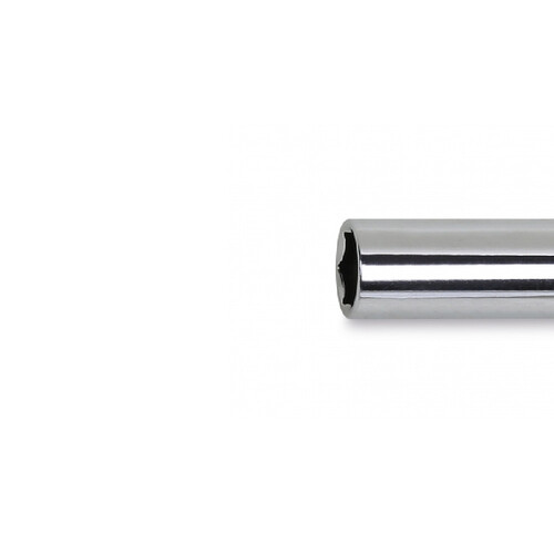 Soquete sextavado longo 4 mm encaixe 1/2
