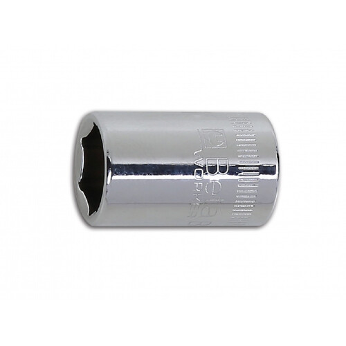 Soquete sextavado 8 mm encaixe 1/4