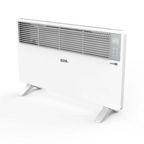 Aquecedor el�trico digital convector 2000W para piso e parede Comfort Heat - EAQ04  220V