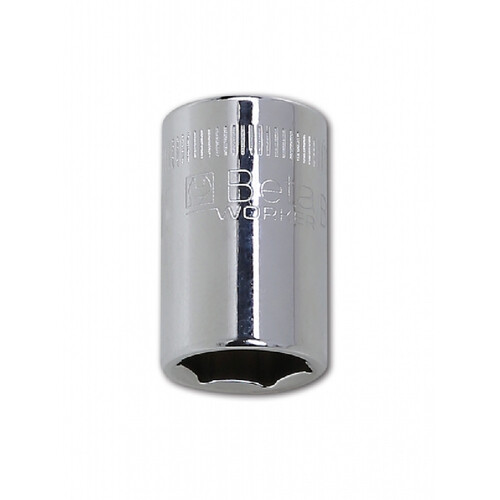 Soquete sextavado 10 mm encaixe 1/4