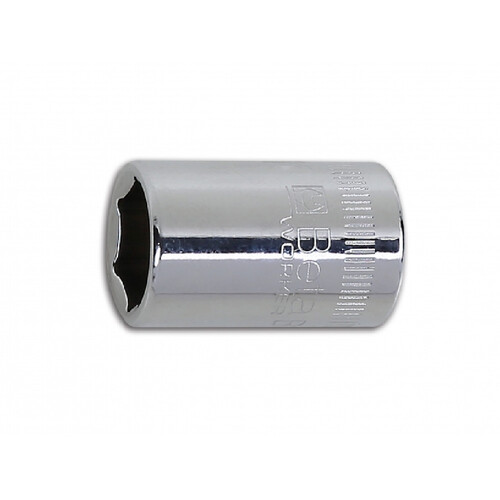 Soquete sextavado 13 mm encaixe 1/4