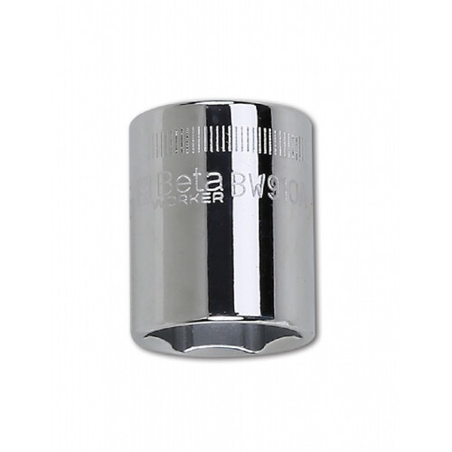 Soquete sextavado 8 mm encaixe 3/8
