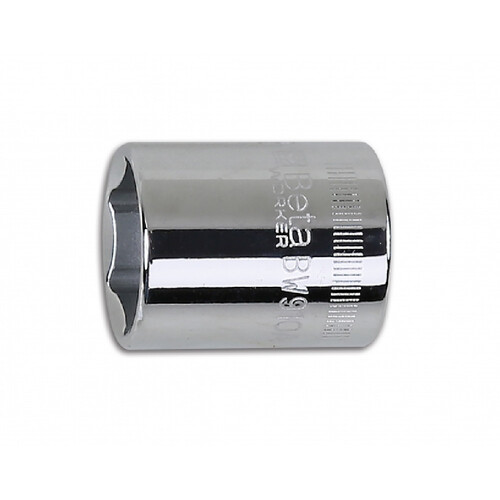 Soquete sextavado 17 mm encaixe 3/8