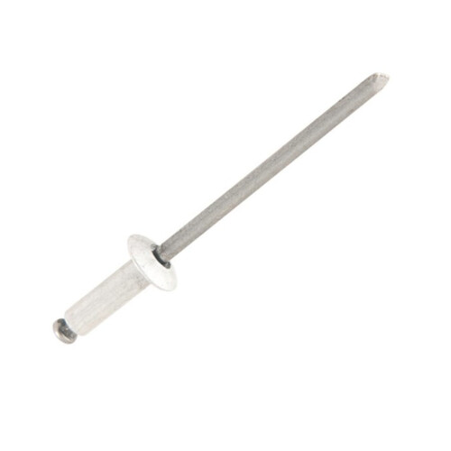 Rebite de repuxo 4,0 x 10 mm com 100 pe�as 