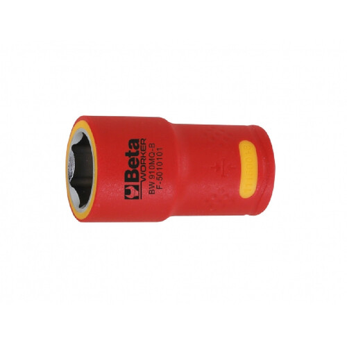 Soquete sextavado isolado 10 mm encaixe 3/8