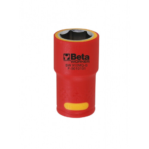 Soquete sextavado isolado 10 mm encaixe 3/8